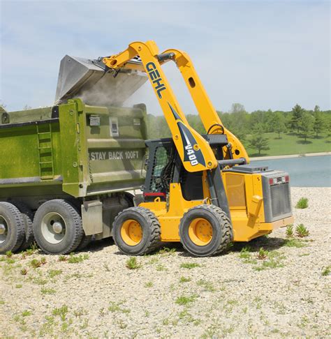 high lift skid steer|vertical lift skid steer.